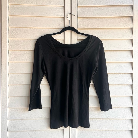 Boden Classic Black Top - Picture 3 of 5